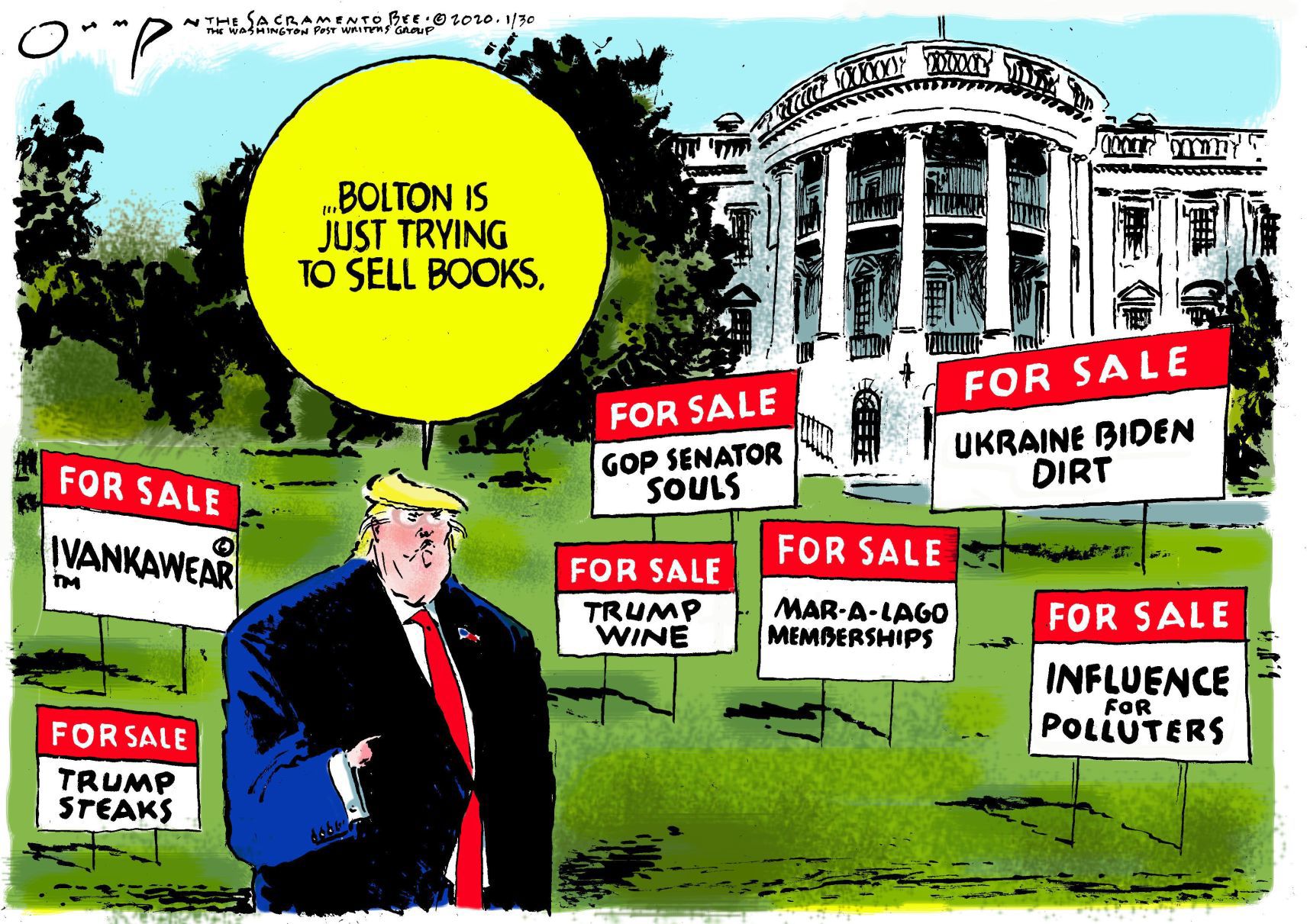 Jack Ohman editorial cartoon